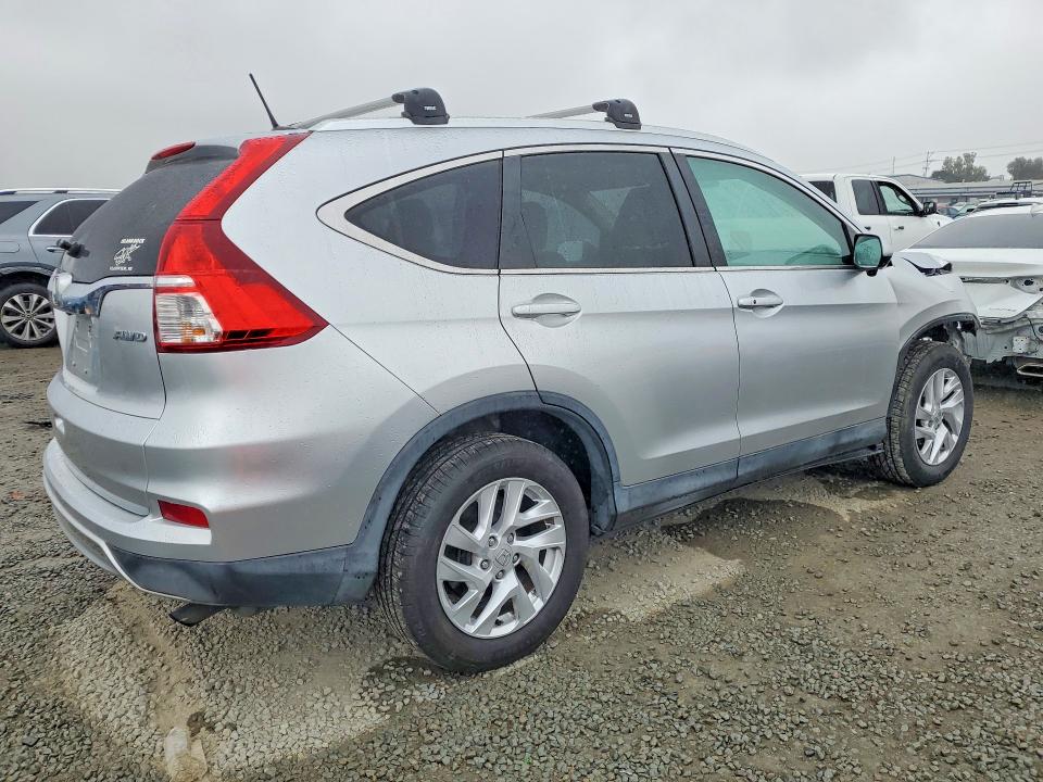 Photo 3 from auction – 2015 HONDA CR-V EXL with VIN 2HKRM4H78FH636410