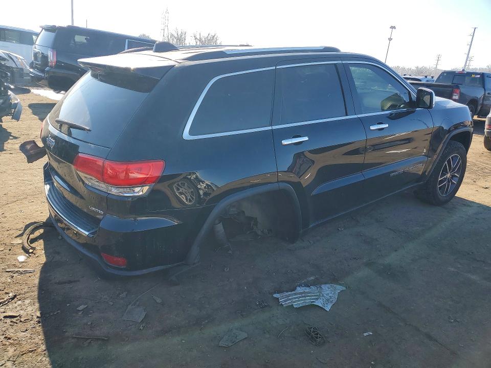 Photo 3 from auction – 2017 JEEP GRAND CHEROKEE with VIN 1C4RJFBG7HC865950