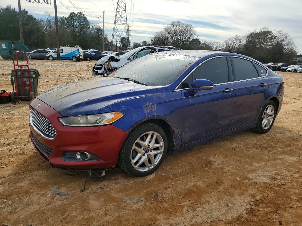 FORD FUSION 2014 with VIN 3FA6P0K90ER304928 - Photo from auction