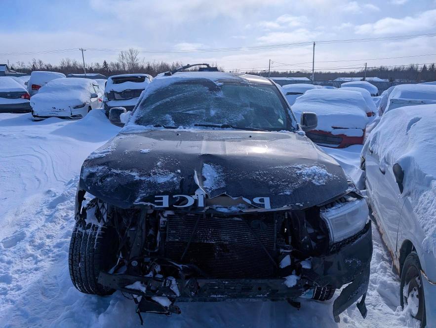Photo 5 from auction – 2020 DODGE DURANGO with VIN 1C4RDJFGXLC365925