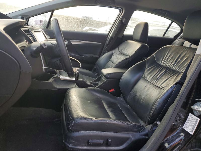 Photo 7 from auction – 2015 HONDA CIVIC with VIN 2HGFB2F91FH532028