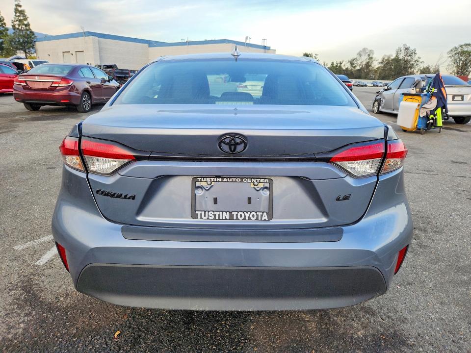 Photo 6 from auction – 2025 TOYOTA COROLLA with VIN 5YFB4MDE7SP315199