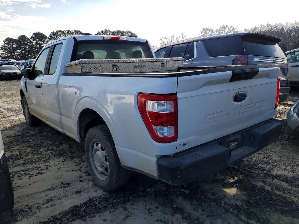 Photo 2 from auction – 2021 FORD F150 with VIN 1FTEX1C50MKD10108