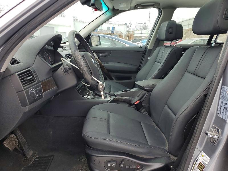 Zdjęcie 7 z aukcji – 2008 BMW X3 3.0SI z VIN WBXPC93478WJ11407
