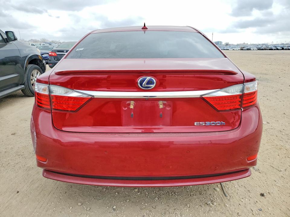 Photo 6 from auction – 2013 LEXUS ES 300H with VIN JTHBW1GG7D2023400