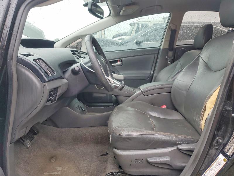 Photo 7 from auction – 2011 TOYOTA PRIUS with VIN JTDKN3DU2B5313369