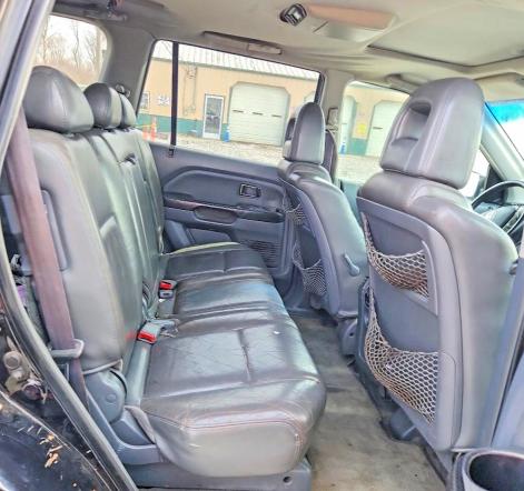 Photo 10 from auction – 2005 HONDA PILOT with VIN 5FNYF18675B004040