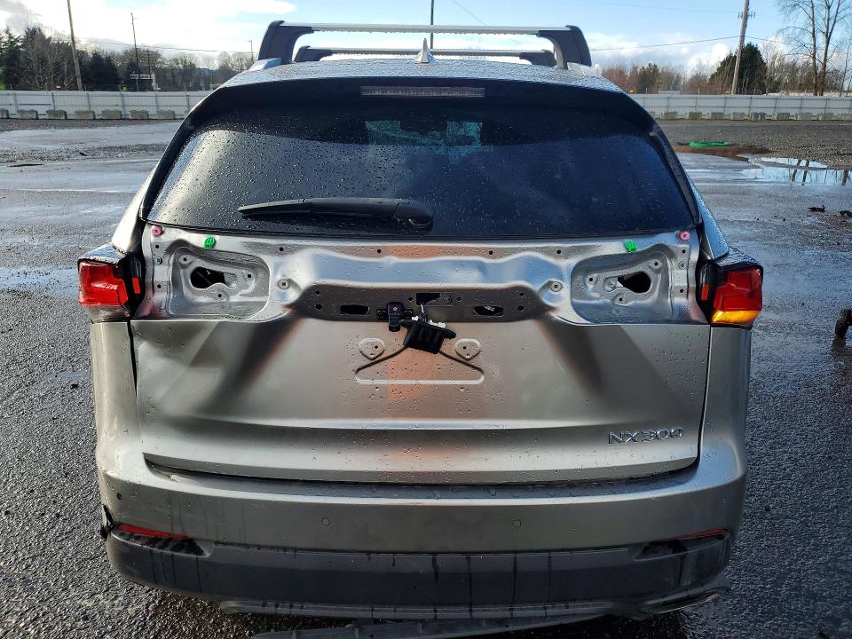 Photo 6 from auction – 2020 LEXUS NX 300 with VIN JTJGARBZ8L2172102