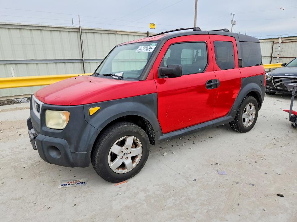 HONDA ELEMENT 2005 with VIN 5J6YH18645L014347 - Photo from auction