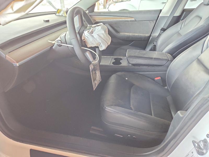 Photo 7 from auction – 2023 TESLA MODEL 3 with VIN 5YJ3E1EA9PF489175
