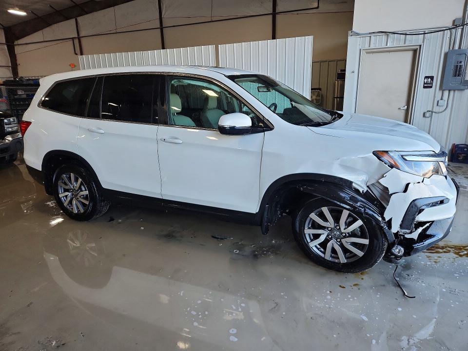 Photo 4 from auction – 2020 HONDA PILOT EXL with VIN 5FNYF6H5XLB048194