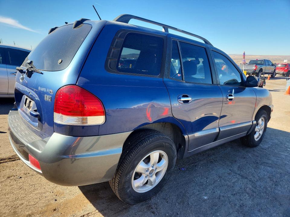 Photo 3 from auction – 2006 HYUNDAI SANTA FE with VIN KM8SC13E46U099335