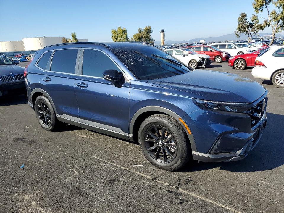 Photo 4 from auction – 2024 HONDA CR-V with VIN 7FARS5H87RE027241