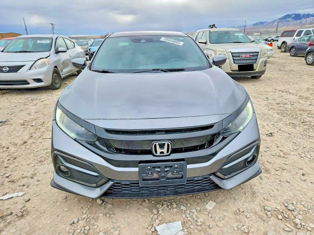 Photo 5 from auction – 2021 HONDA CIVIC with VIN SHHFK7H49MU215533