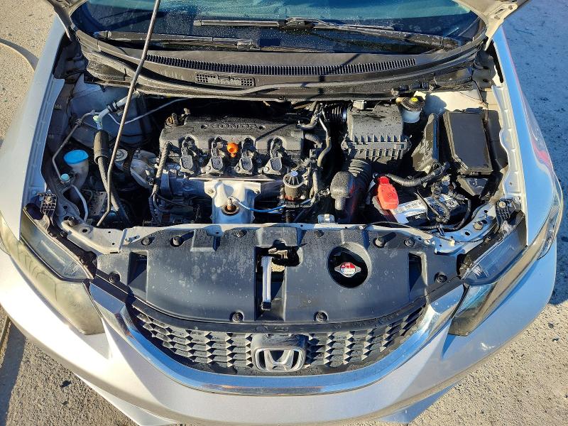 Photo 11 from auction – 2013 HONDA CIVIC with VIN 2HGFB2F50DH562549