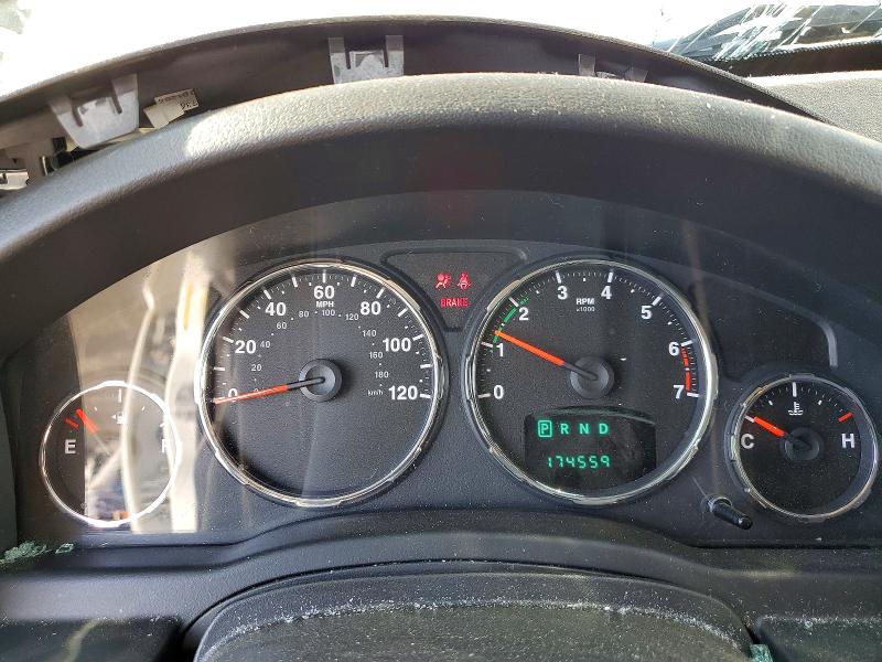 Photo 9 from auction – 2011 JEEP LIBERTY with VIN 1J4PN2GK6BW568492