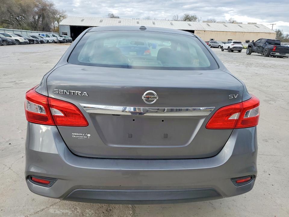 Photo 6 from auction – 2016 NISSAN SENTRA with VIN 3N1AB7AP3GL680835