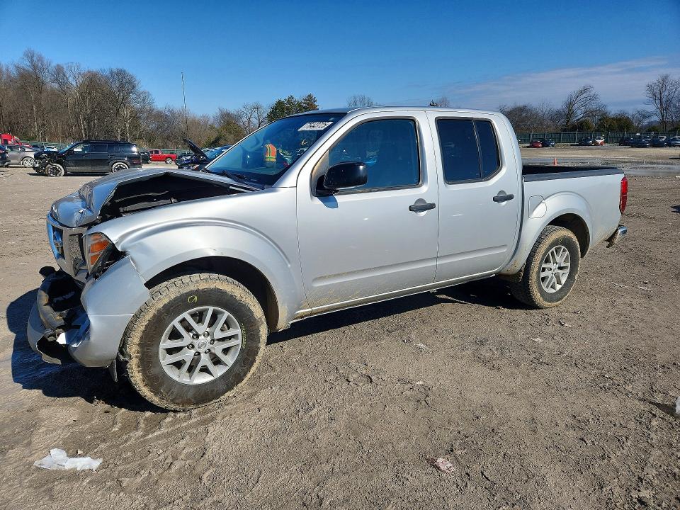 NISSAN FRONTIER 2019 with VIN 1N6AD0ER8KN769476 - Photo from auction
