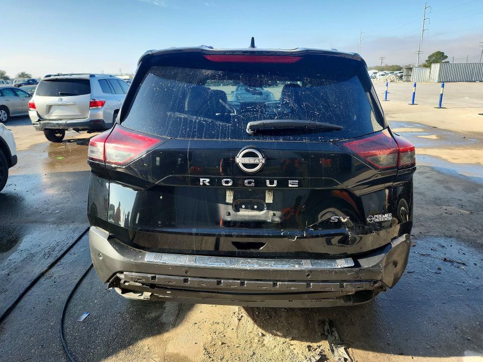 Photo 6 from auction – 2023 NISSAN ROGUE with VIN 5N1BT3BA0PC768444