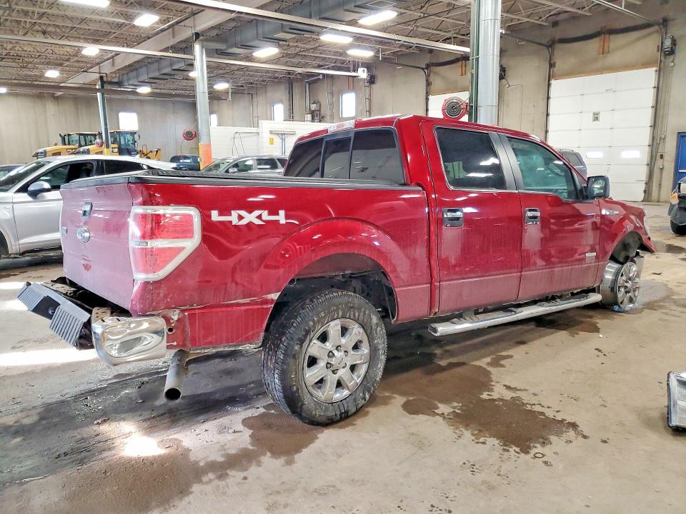 Photo 3 from auction – 2014 FORD F150 SUPER with VIN 1FTFW1ET9EFC15916