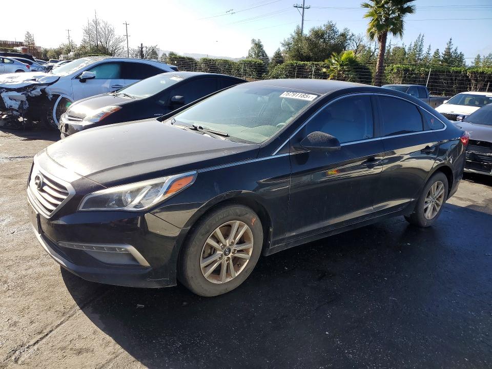 Photo 1 from auction – 2015 HYUNDAI SONATA with VIN 5NPE24AFXFH008127
