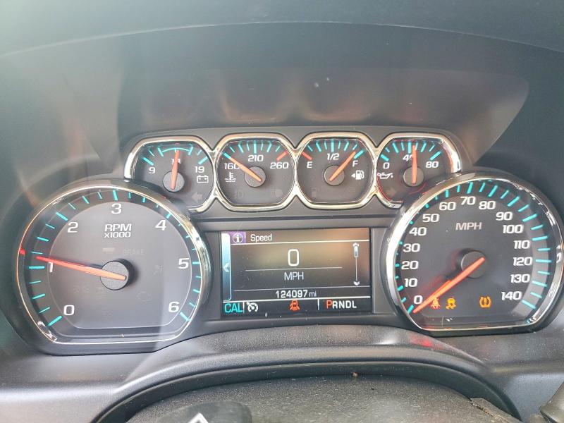 Photo 9 from auction – 2018 GMC SIERRA with VIN 3GTU2NEC7JG210863