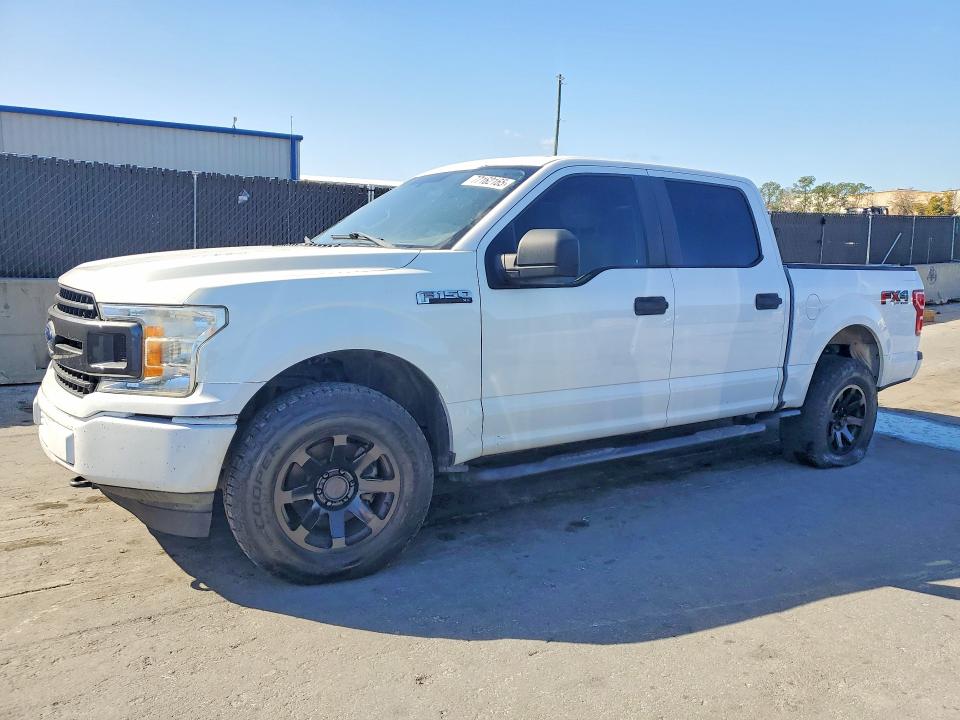 FORD F150 2018 with VIN 1FTEW1E58JKC62921 - Photo from auction