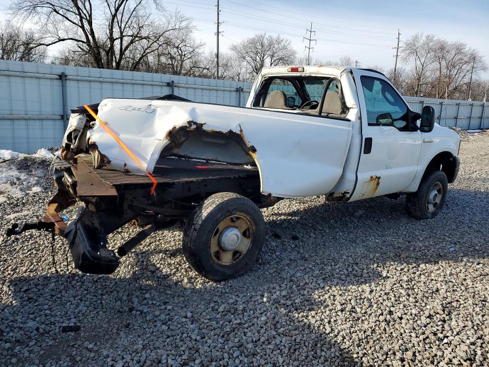 Photo 3 from auction – 2005 FORD F250 with VIN 1FTNF21545ED07305