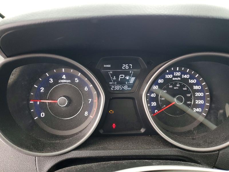 Photo 9 from auction – 2015 HYUNDAI ELANTRA with VIN 5NPDH4AE3FH606030