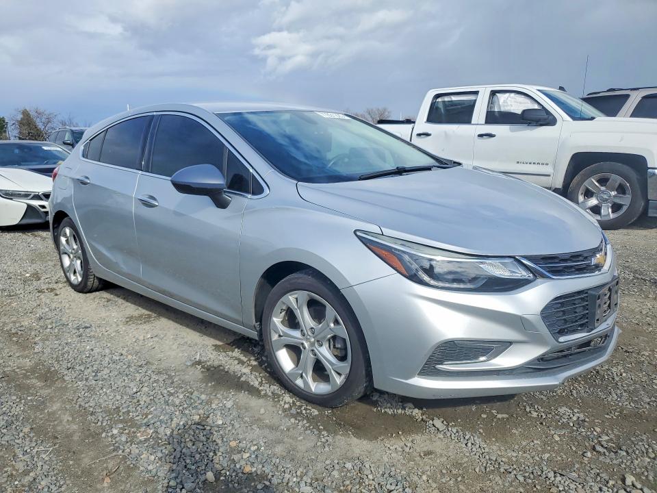 Photo 4 from auction – 2018 CHEVROLET CRUZE with VIN 3G1BF6SM6JS636242