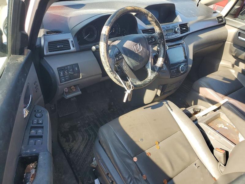 Photo 8 from auction – 2015 HONDA ODYSSEY TO with VIN 5FNRL5H97FB071902