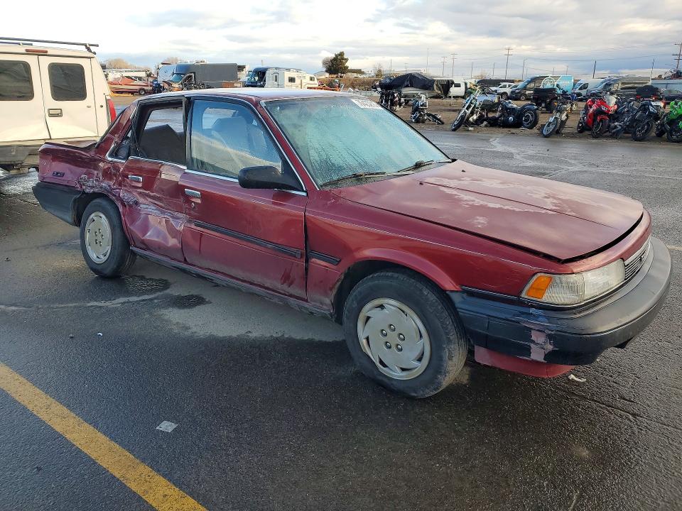 Photo 4 from auction – 1989 TOYOTA CAMRY with VIN JT2SV21E7K3372011