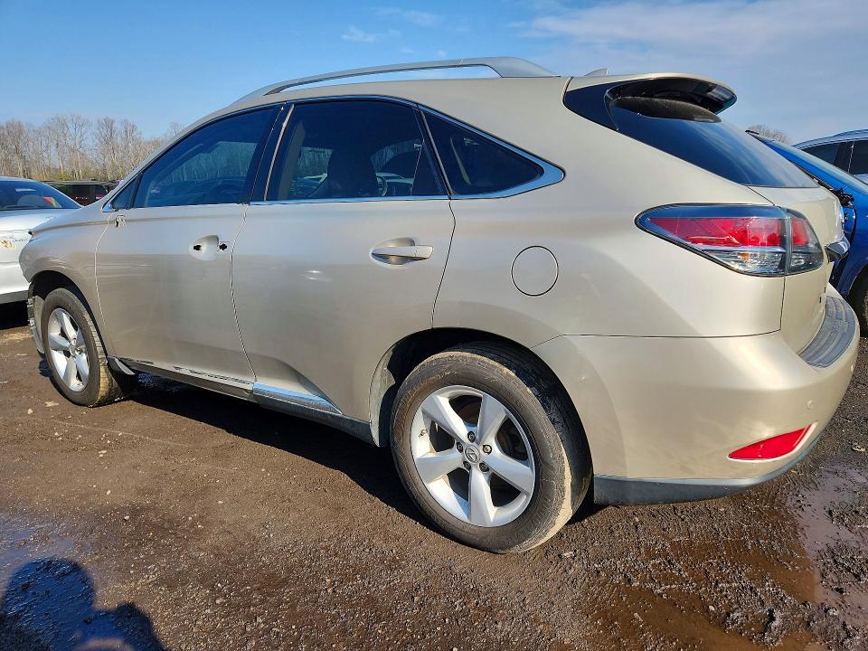 Photo 2 from auction – 2014 LEXUS RX with VIN 2T2BK1BA3EC247438