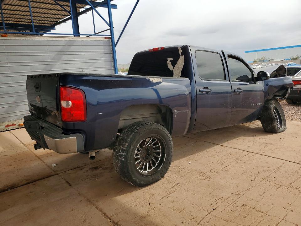 Photo 3 from auction – 2010 CHEVROLET SILVERADO with VIN 3GCRCTE01AG293669