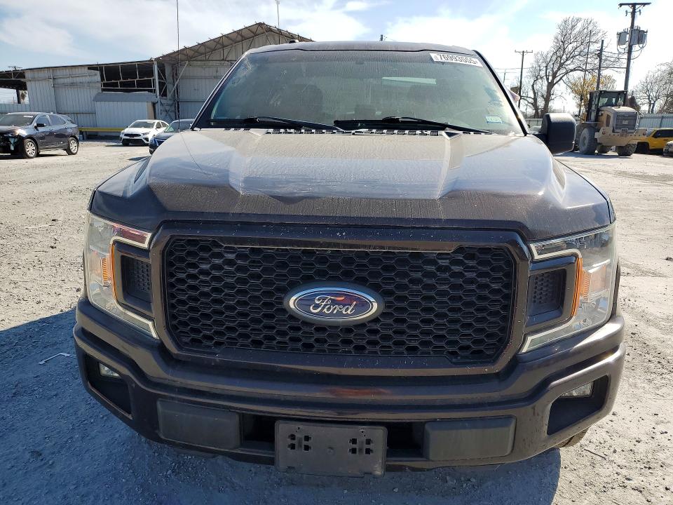 Photo 5 from auction – 2018 FORD F150 SUPER with VIN 1FTEX1CP0JKC69346