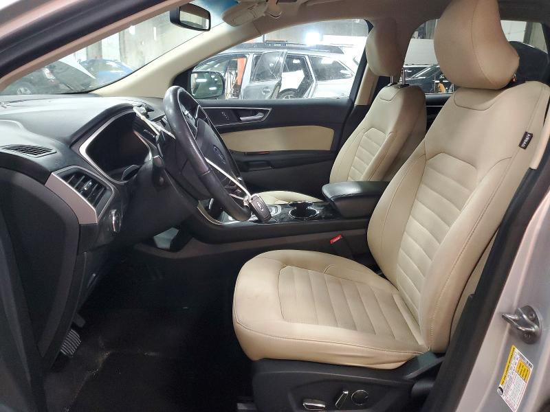 Photo 7 from auction – 2016 FORD EDGE SEL with VIN 2FMPK3J96GBC10565