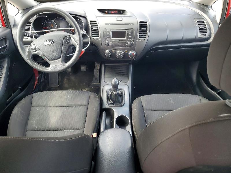 Photo 8 from auction – 2016 KIA FORTE with VIN KNAFK4A60G5595201