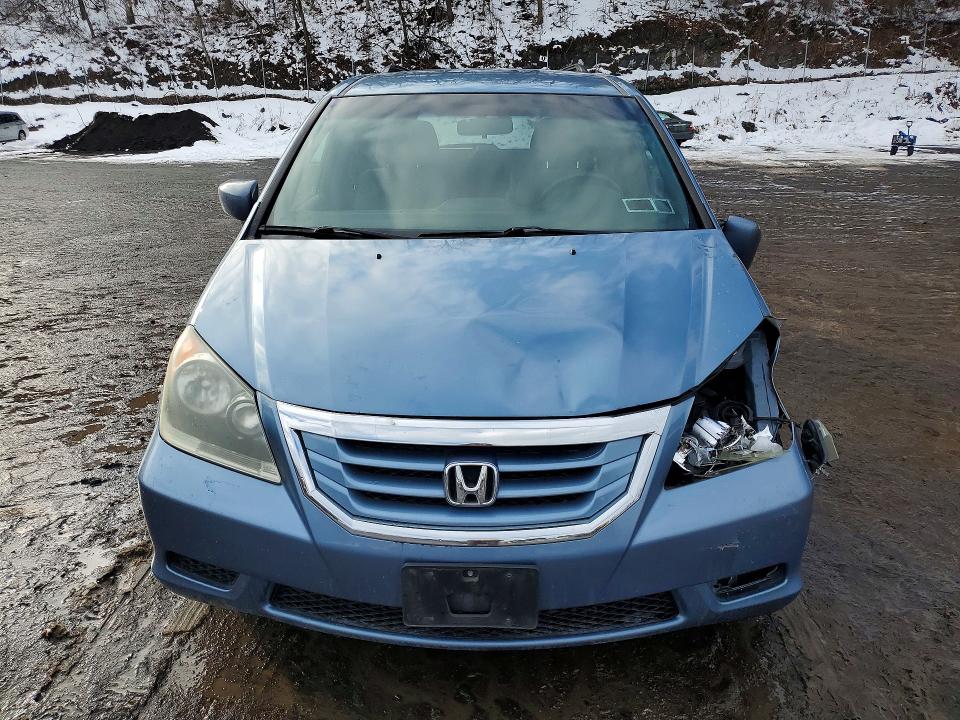 Photo 5 from auction – 2010 HONDA ODYSSEY with VIN 5FNRL3H44AB080297