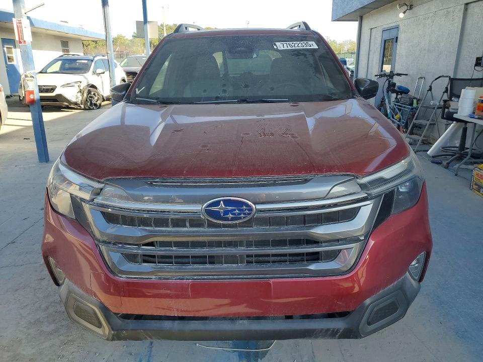 Photo 5 from auction – 2025 SUBARU FORESTER L with VIN JF2SLDRC5SH489571