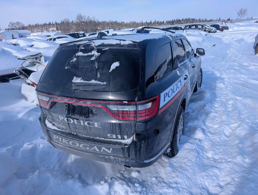 Photo 3 from auction – 2020 DODGE DURANGO with VIN 1C4RDJFGXLC365925