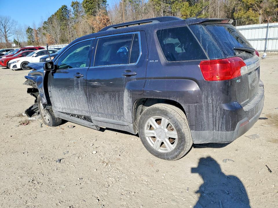 Photo 2 from auction – 2015 GMC TERRAIN with VIN 2GKALREK6F6347802