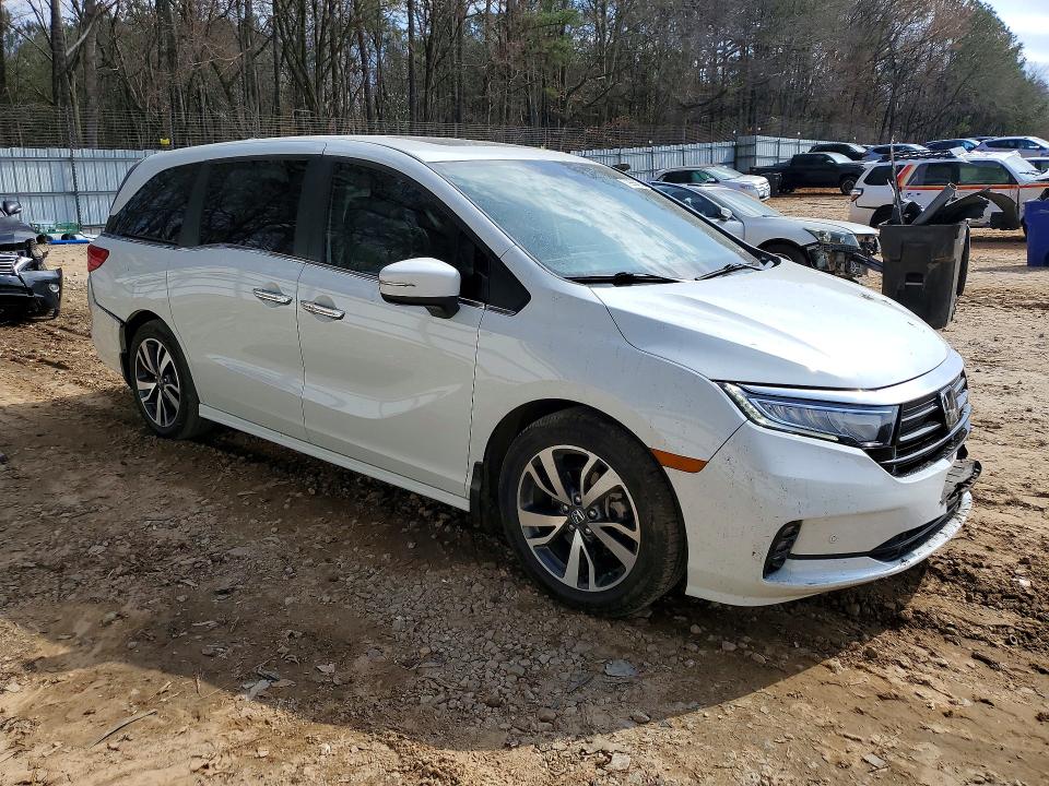 Photo 4 from auction – 2022 HONDA ODYSSEY with VIN 5FNRL6H89NB068379