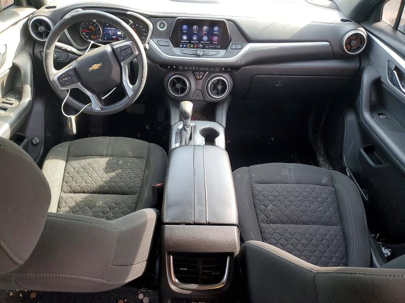 Foto 8 de la subasta – 2021 CHEVROLET BLAZER con VIN 3GNKBCRS3MS570931