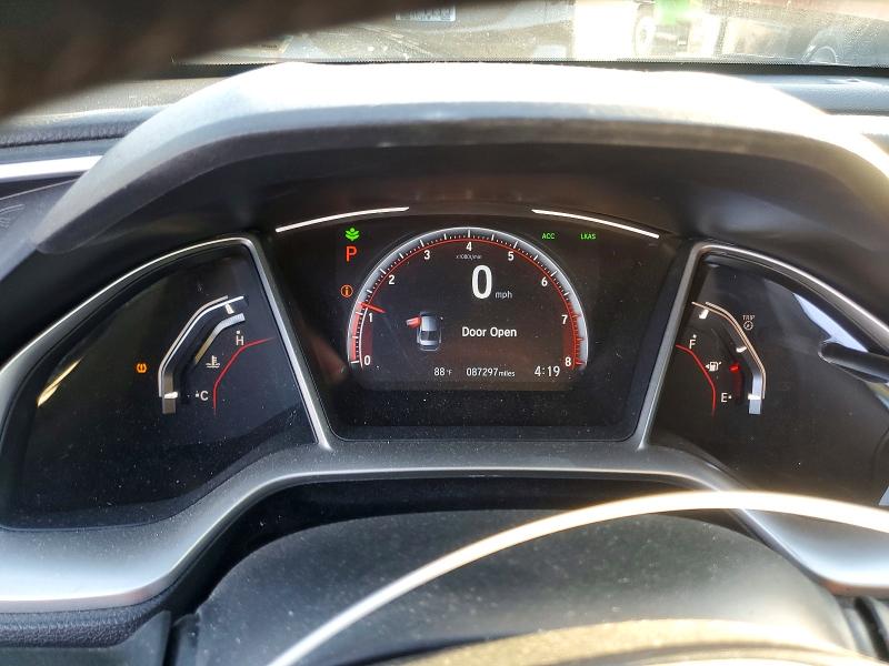 Photo 9 from auction – 2021 HONDA CIVIC with VIN 2HGFC2F84MH560049