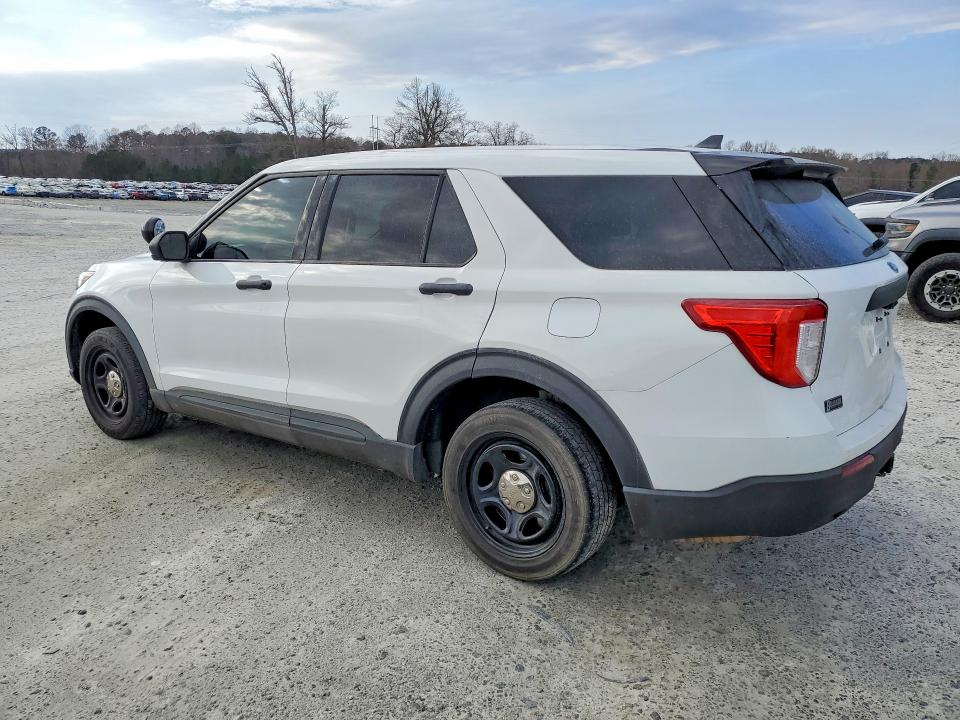 Photo 2 from auction – 2022 FORD EXPLORER P with VIN 1FM5K8AB7NGA99148