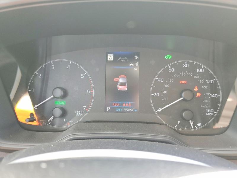 Photo 9 from auction – 2023 TOYOTA COROLLA with VIN JTDBCMFE3PJ012299