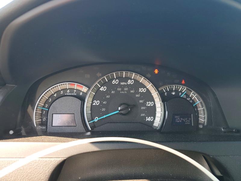 Photo 9 from auction – 2014 TOYOTA CAMRY L with VIN 4T1BF1FK6EU437776