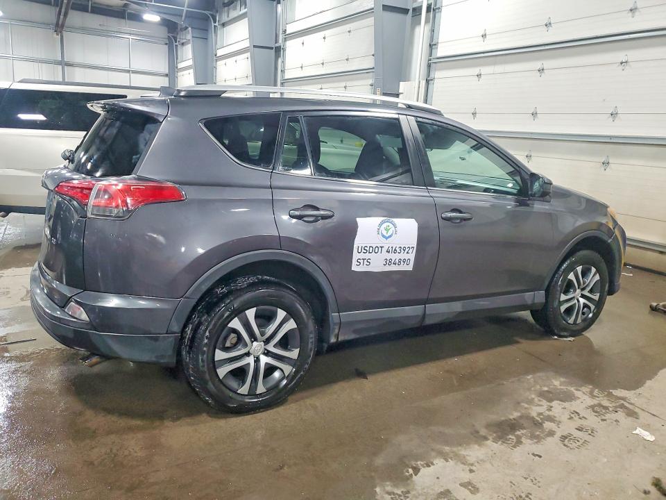 Photo 3 from auction – 2016 TOYOTA RAV4 LE with VIN 2T3ZFREV0GW235180