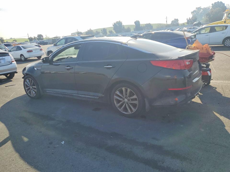 Photo 2 from auction – 2015 KIA OPTIMA with VIN 5XXGR4A60FG437423