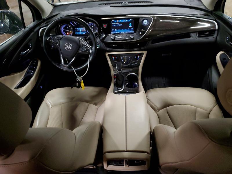 Photo 8 from auction – 2020 BUICK ENVISION with VIN LRBFXBSA7LD167409